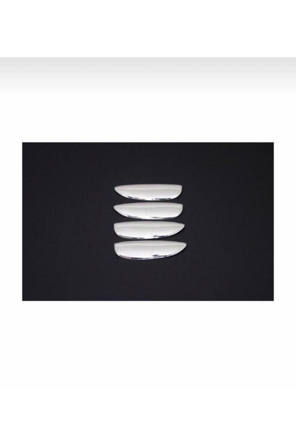 Dacia Logan Krom Kapı Kolu 4 Kapı 2005-2012 P. Çelik - Image 1