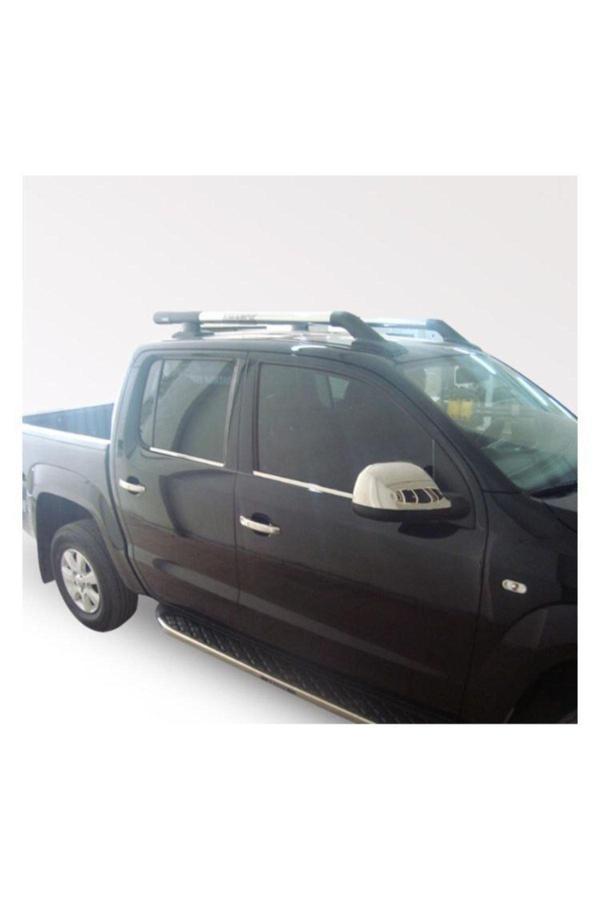 Vw Amarok Krom Ayna Kapağı 2 Prç. 2010 Ve Üzeri Paslanmaz Çelik - Image 1