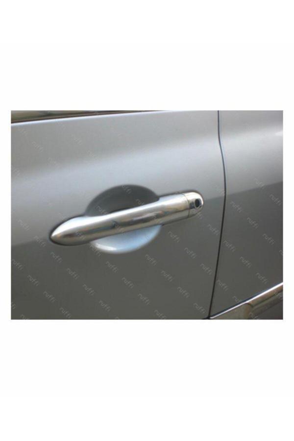 Renault Clio 3 Hb Krom Kapı Kolu 2 Kapı 2006-2012 P. Çelik - Image 1