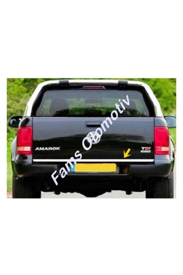 Vw Amarok Krom Alt Bagaj Çıtası 2010 Üzeri P.çelik - Image 1