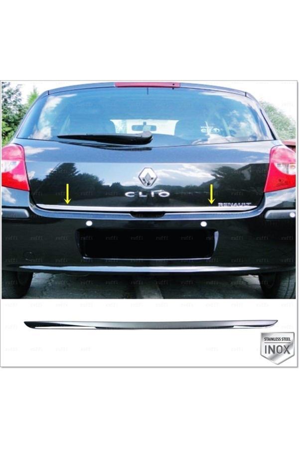 Renault Clio 3 Hb Krom Bagaj Alt Çıtası 2005-2012 P. Çelik - Image 1