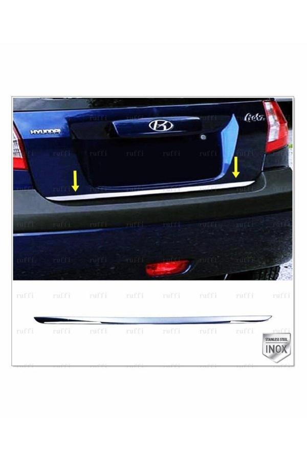 Hyundai Getz Krom Bagaj Alt Çıtası 2002 -2011 P. Çelik - Image 1