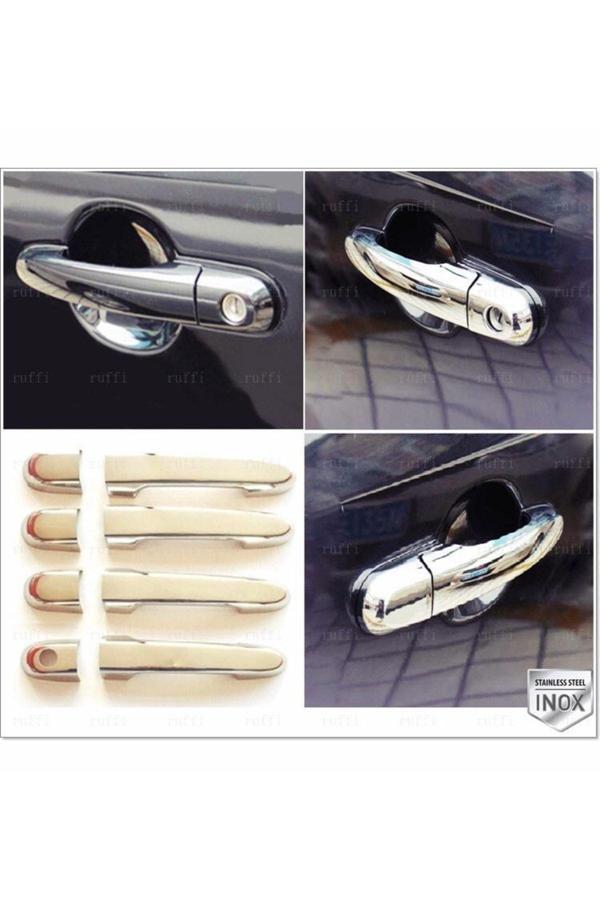 Hyundai Tucson Krom Kapı Kolu 4 Kapı 2004-2010 Arası P.çelik  Uyumlu - Image 1