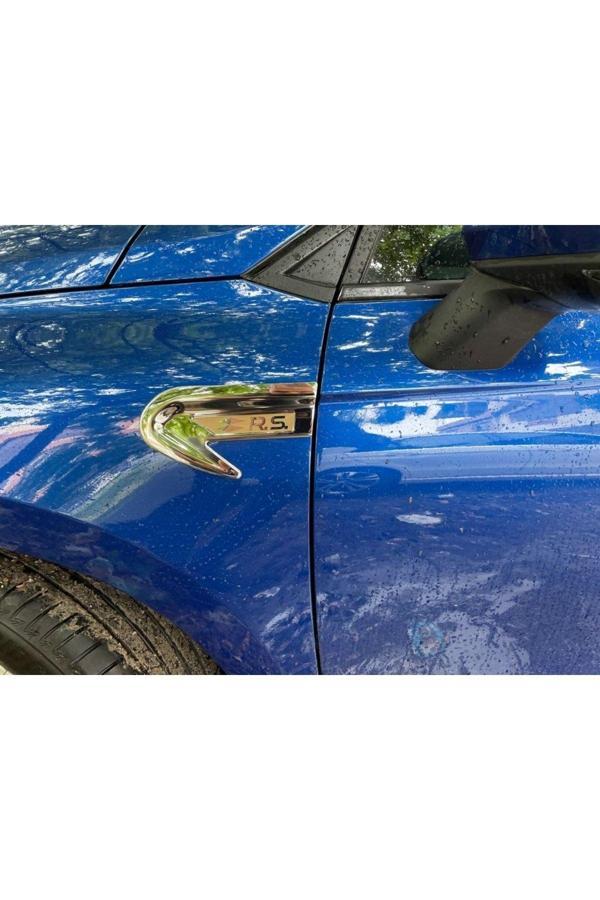Renault Clio 5 Hb Krom Yan Çamurluk Çıtası 2 Prç. 2020 Ve Üzeri Paslanmaz Çelik - Image 1