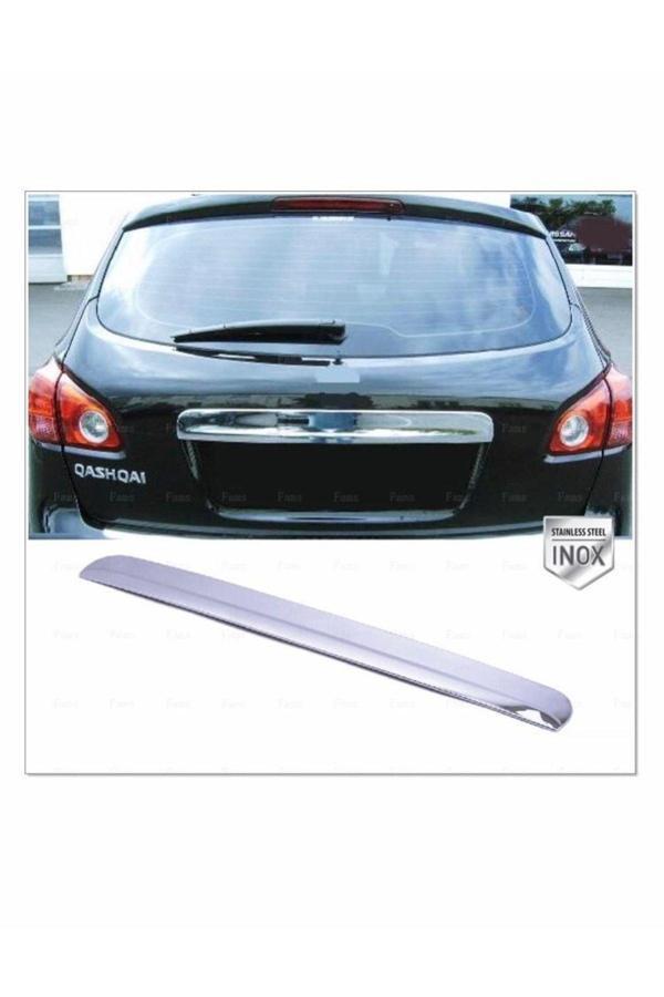 Nissan Qashqai J10 Krom Bagaj Çıtası 2007-2014 P. Çelik - Image 1