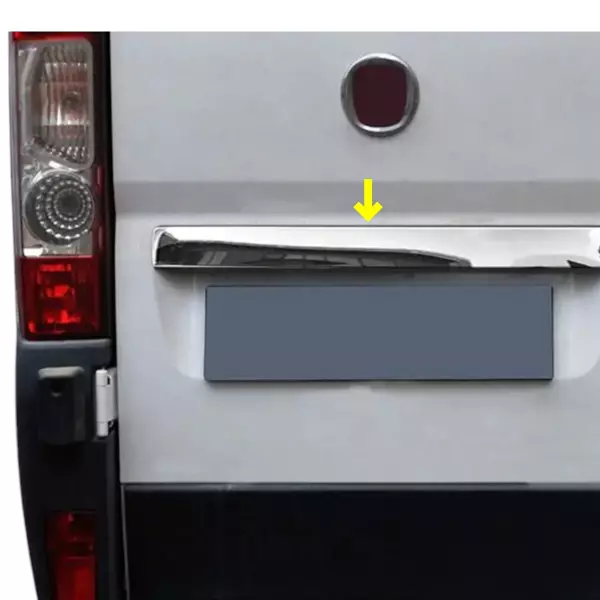 Citroen Jumper Krom Bagaj Çıtası 2006 Ve Üzeri Paslanmaz Çelik Uyumlu - Image 1
