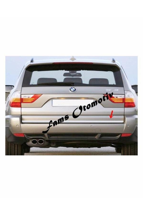 Bmw X3 Krom Alt Bagaj Çıtası 2004-2010 P. Çelik - Image 1