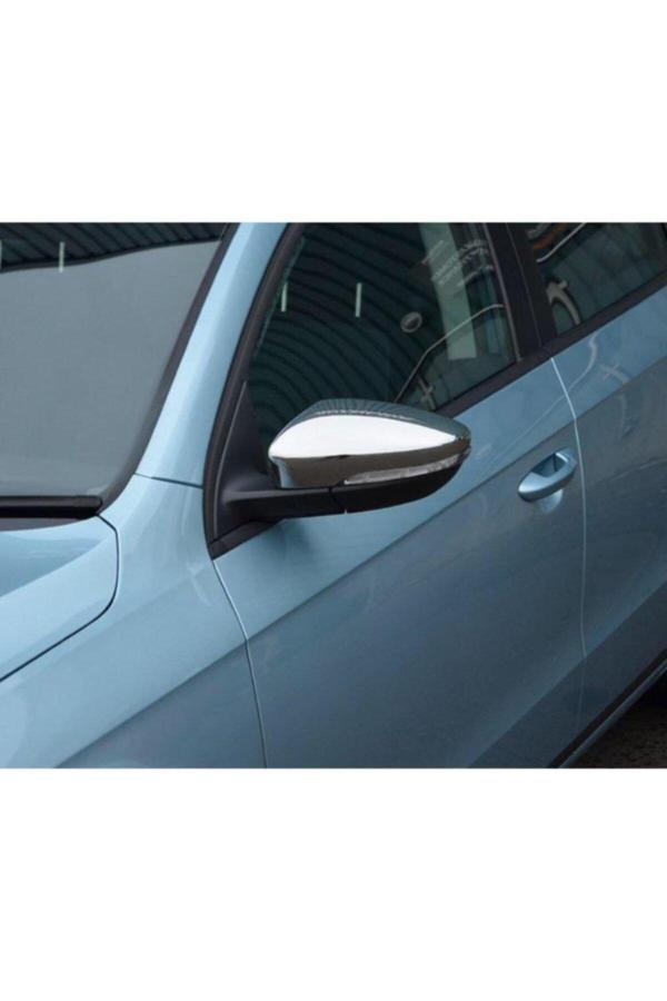 Vw Beetle Krom Ayna Kapağı 2 Prç. 2011 Üzeri P. Çelik - Image 1