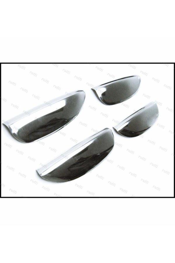 Renault Clio 2 Hb Krom Kapı Kolu 4 Kapı 1999-2005 Arası Uyumlu P. Çelik - Image 1