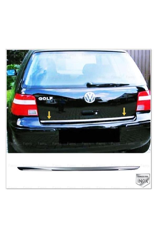 Vw Golf 4 Krom Bagaj Alt Çıtası 1998-2004 Arası P.çelik Hb - Image 1
