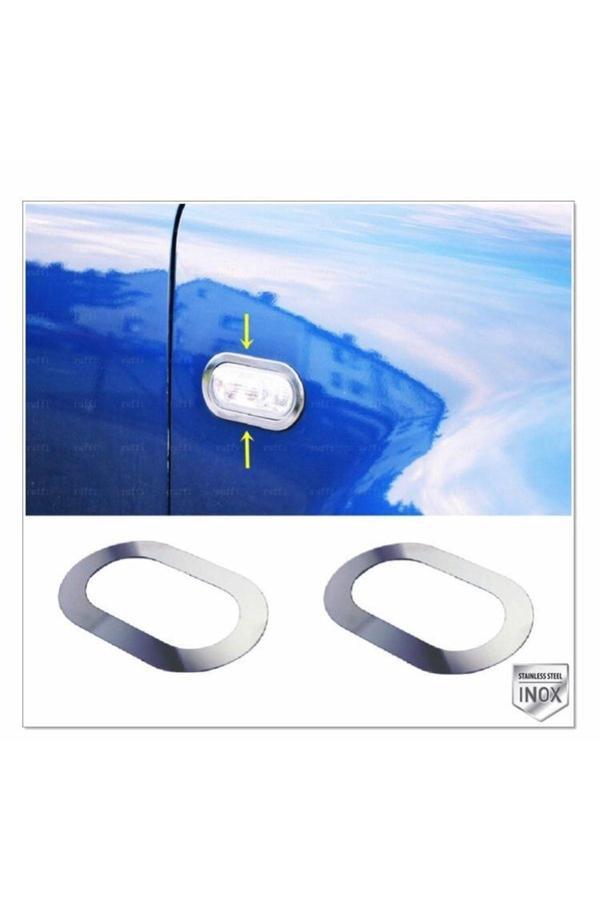 Dacia Duster Krom Sinyal Çerçevesi 2 Prç. 2010-2018 P.çelik - Image 1