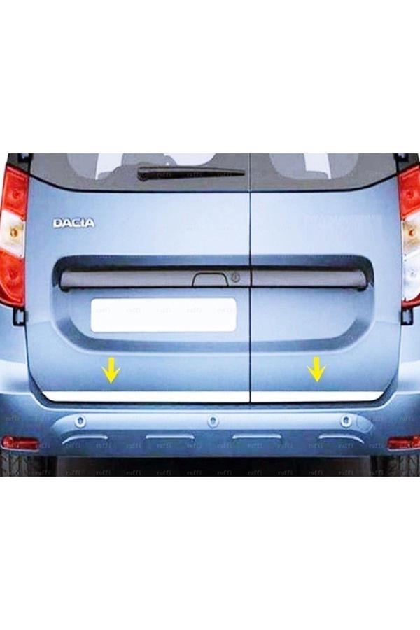 Dacia Logan Mcv Krom Alt Bagaj Çıtası 2 Parça 2005-2013 Paslanmaz Çelik - Image 1
