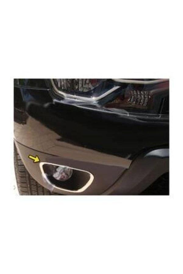 Dacia Duster Uyumlu Krom Sis Farı Çerçevesi 2 Parça 2010 Üzeri Paslanmaz Çelik - Image 1