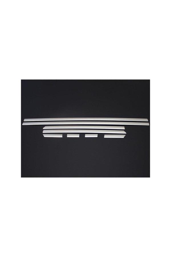 Vw Passat B8.5 Uyumlu Krom Yan Kapı Çıtası 8 Prç. 2019 Ve Üzeri Paslanmaz Çelik - Image 1