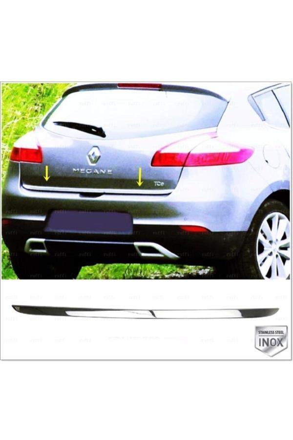 Renault Megane 3 Hb Krom Bagaj Alt Çıtası 2008-2016 P. Çelik - Image 1