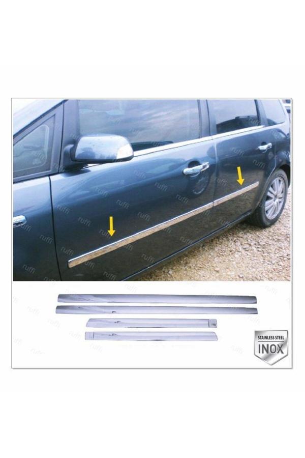 Ford C-max Krom Yan Kapı Çıtası 4 Kapı 2003-2010 P. Çelik - Image 1
