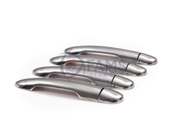 Renault Scenic 2 Krom Kapı Kolu 4 Kapı 2003-2009 P. Çelik - Image 1