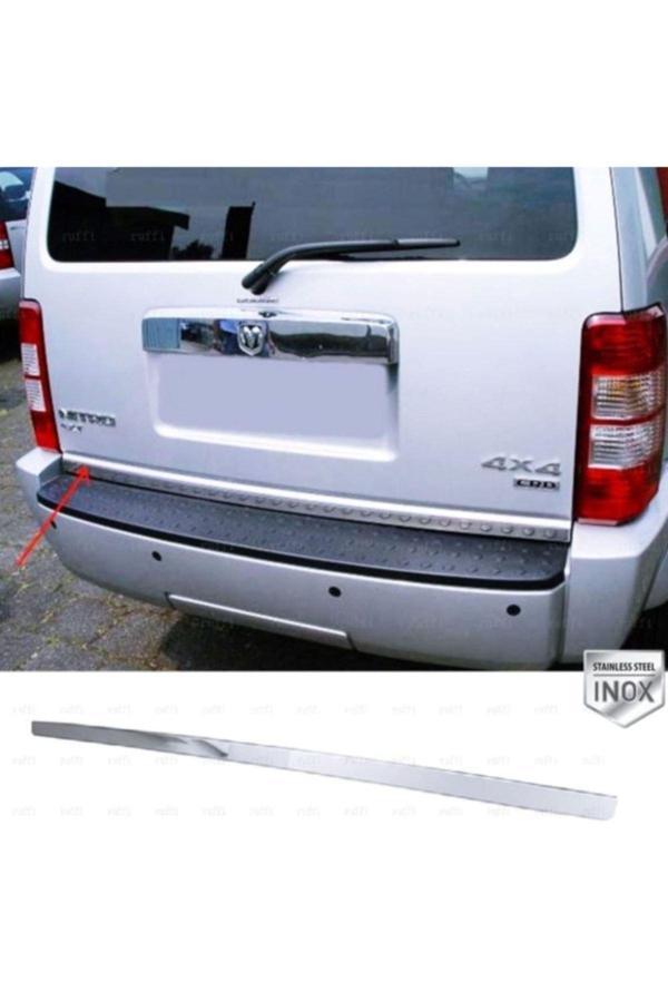 Dodge Nitro Krom Bagaj Alt Çıtası 2006-2012 Arası P. Çelik - Image 1