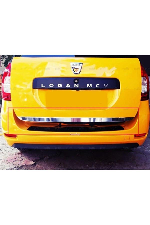 Dacia Logan Mcv Krom Bagaj Alt Çıta 2013> Paslanmaz Çelik - Image 1