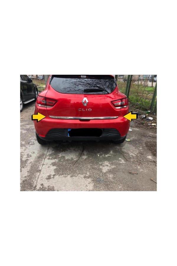 Renault Clio 4 Hb Krom Bagaj Alt Çıtası 2012-2019 P. Çelik - Image 1