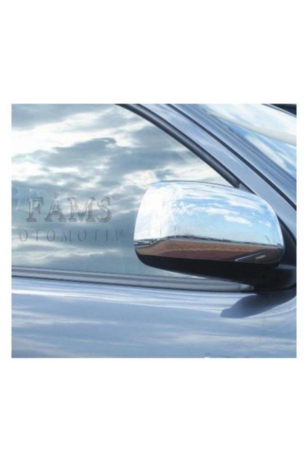 Toyota Hilux Krom Ayna Kapağı 2 Prç. 2005-2015 P. Çelik - Image 1