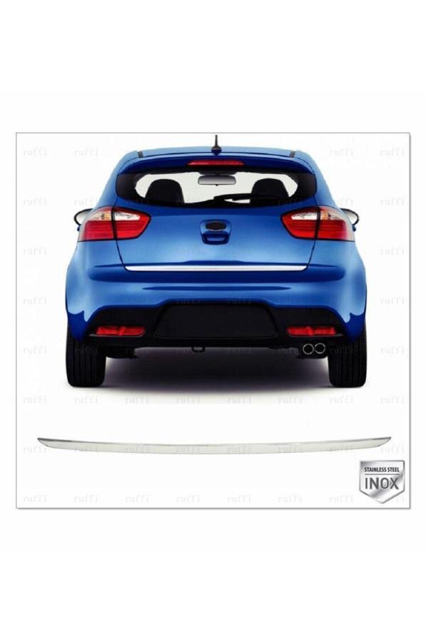 Kia Rio Krom Bagaj Alt Çıtası 2011-2016 Arası Paslanmaz Çelik - Image 1