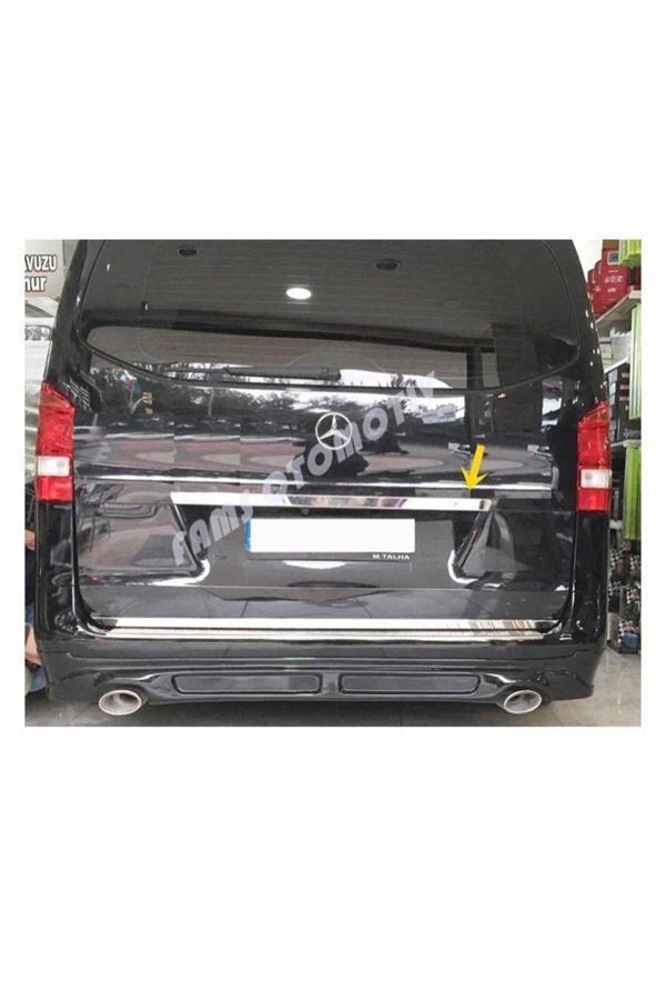Mercedes Vito W447 Krom Bagaj Çıtası 2014 Üzeri P. Çelik - Image 1
