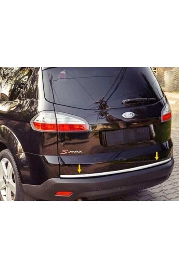 Ford S-max Krom Bagaj Alt Çıtası 2006-2014 Arası Paslanmaz Çelik - Image 1