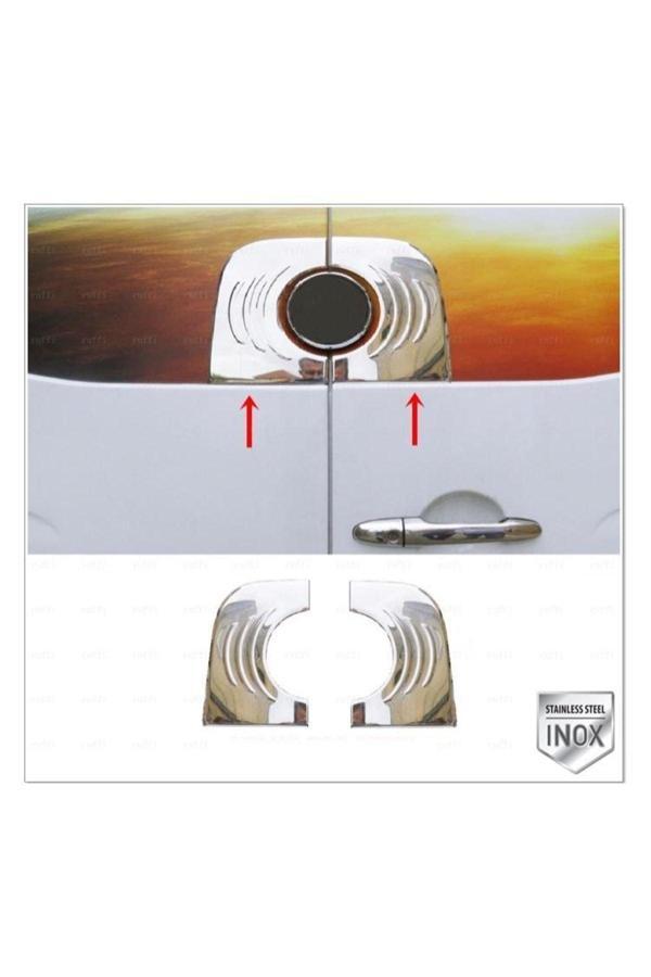 Vw Crafter Krom Arka Amblem Çerçevesi 2 Prç. 2006-2016 P.çelik - Image 1
