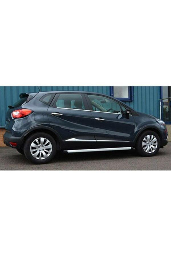 Renault Captur Krom Cam Çıtası 4 Prç. 2013-2019 Arası P. Çelik - Image 1
