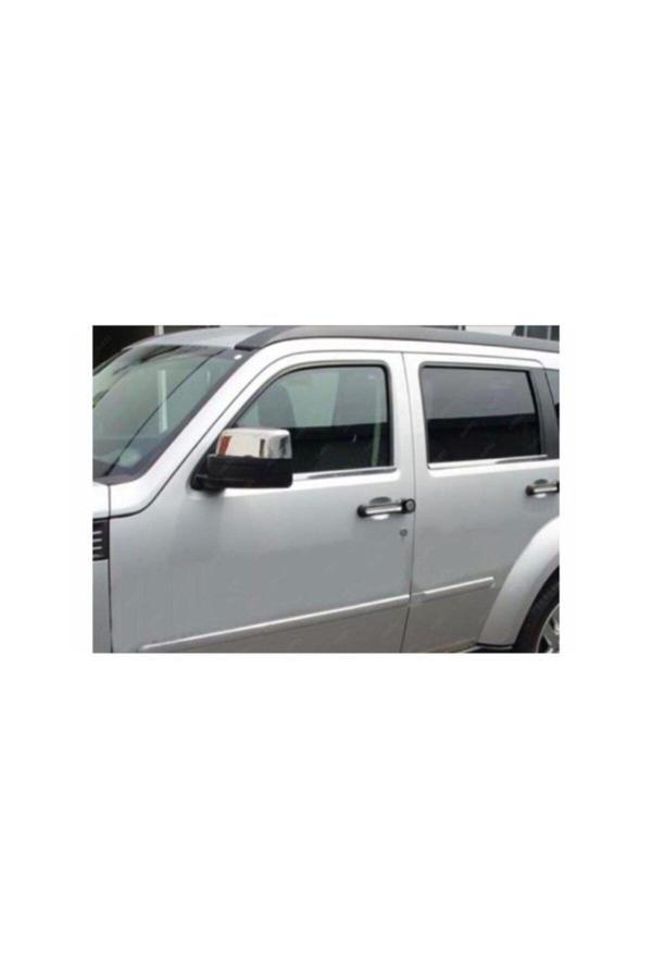 Dodge Nitro Ayna Kapağı 2 Prç. 2006-2012 Paslanmaz Çelik - Image 1