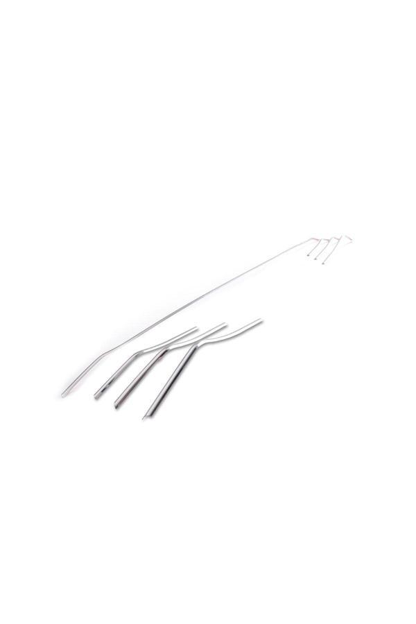 Renault Megane 4 Krom Ön Tampon Alt Çıtası 7 Parça 2016-2020 Paslanmaz Çelik - Image 1