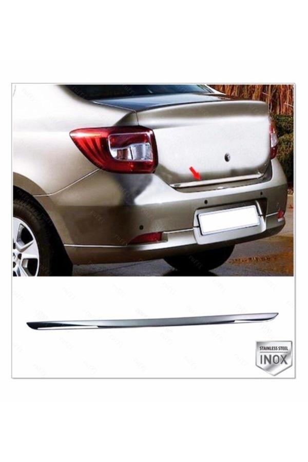 Renault Clio 4 Symbol Krom Alt Bagaj Çıtası 2012-2019 Arası Uyumlu Paslanmaz Çelik Uyumlu - Image 1