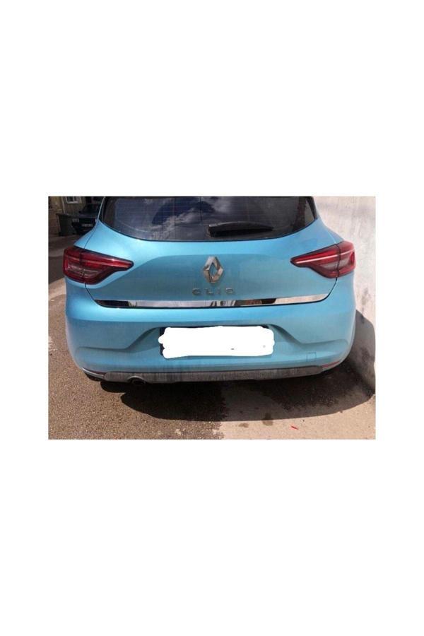 Renault Clio 5 HB Krom Bagaj Alt Çıtası 2020 > P.çelik - Image 1
