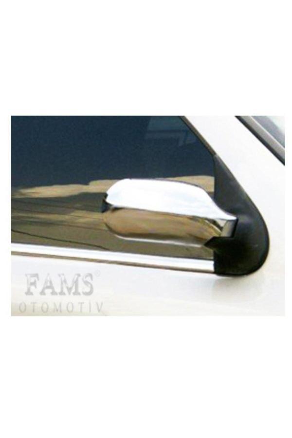 Skoda Fabia Krom Ayna Kapağı 2 Prç. 2008-2014 P. Çelik - Image 1