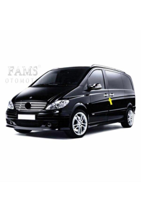 Mercedes Vito W447 Krom Kapı Kolu 3 Kapı 2014 Üzeri P.çelik (sensörlü) - Image 1