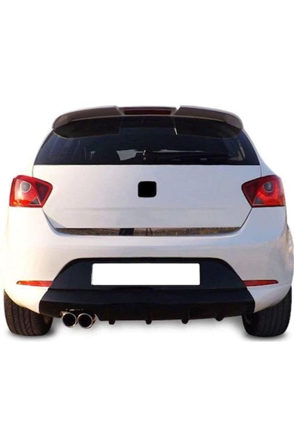 Seat Ibıza Krom Bagaj Alt Çıtası 2017 Üzeri Paslanmaz Çelik Uyumlu - Image 1