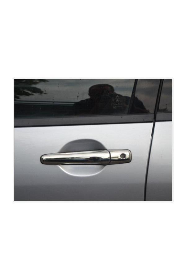 Mitsubishi Lancer 9 Krom Kapı Kolu 4 Kapı 2000-2007 Paslanmaz Çelik - Image 1