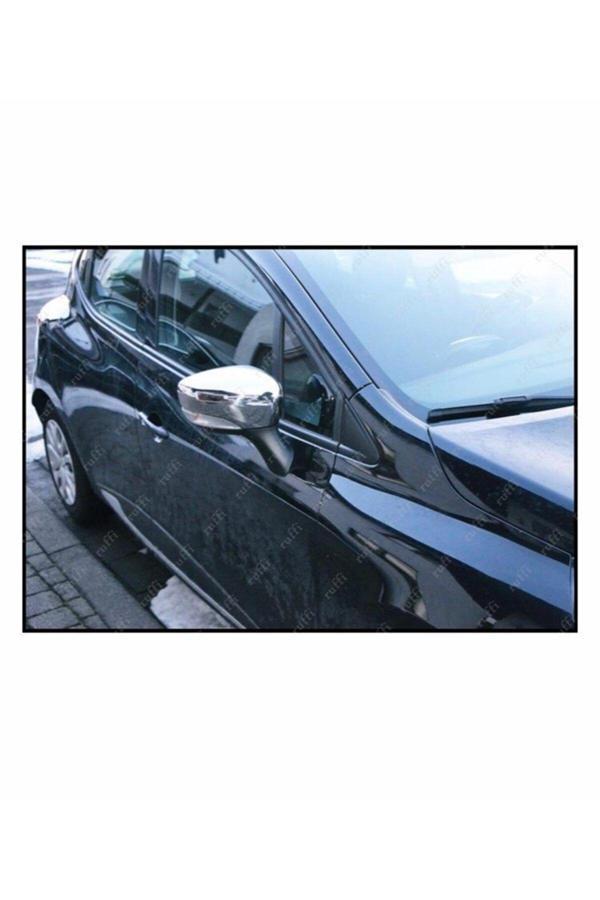 Renault Clio 4 HB Krom Ayna Kapağı 2 Prç. 2012-2019  P.çelik - Image 1