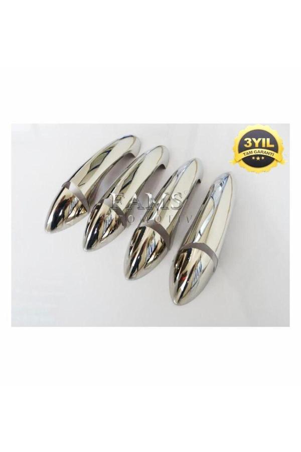 Opel Astra K Krom Kapı Kolu 4 Kapı 2015 Üzeri Paslanmaz Çelik (Sensörlü) - Image 1