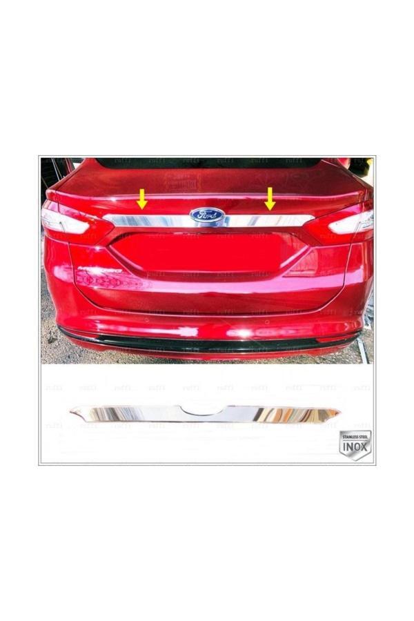 Ford Mondeo Krom Bagaj Çıtası 2015 Ve Üzeri Paslanmaz Çelik - Image 1