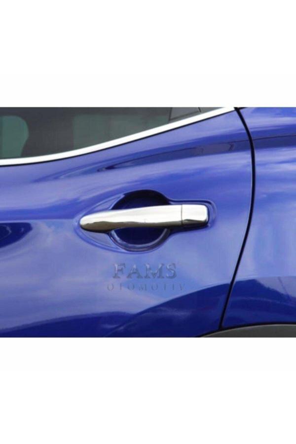 Nissan X-trail Krom Kapı Kolu 4 Kapı 2013 Üzeri P. Çelik - Image 1
