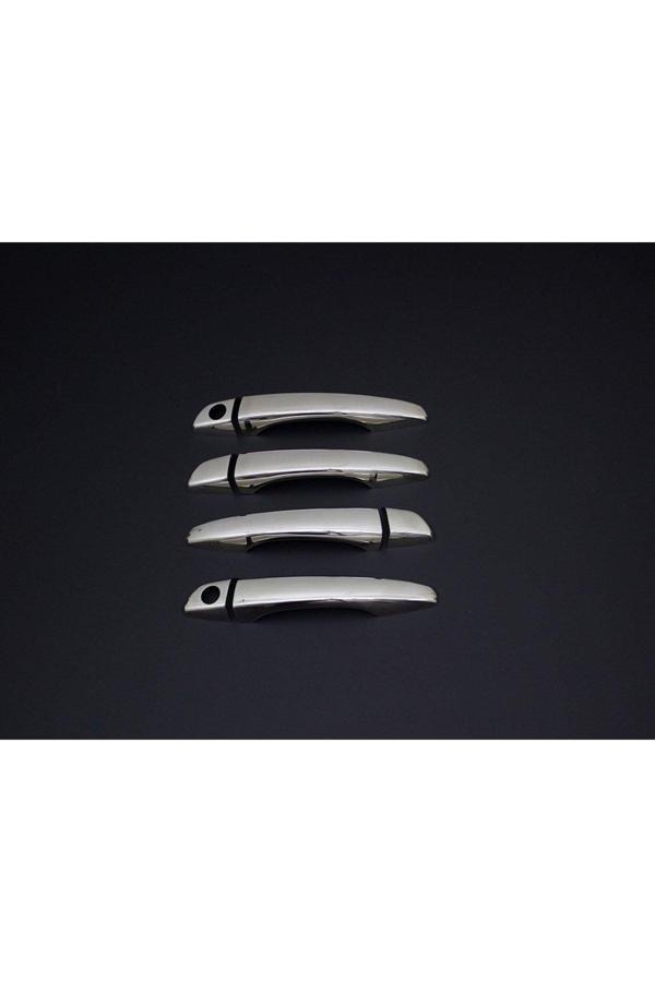 Opel Combo E Krom Kapı Kolu 4 Kapı 2018 Ve Üzeri Paslanmaz Çelik - Image 1