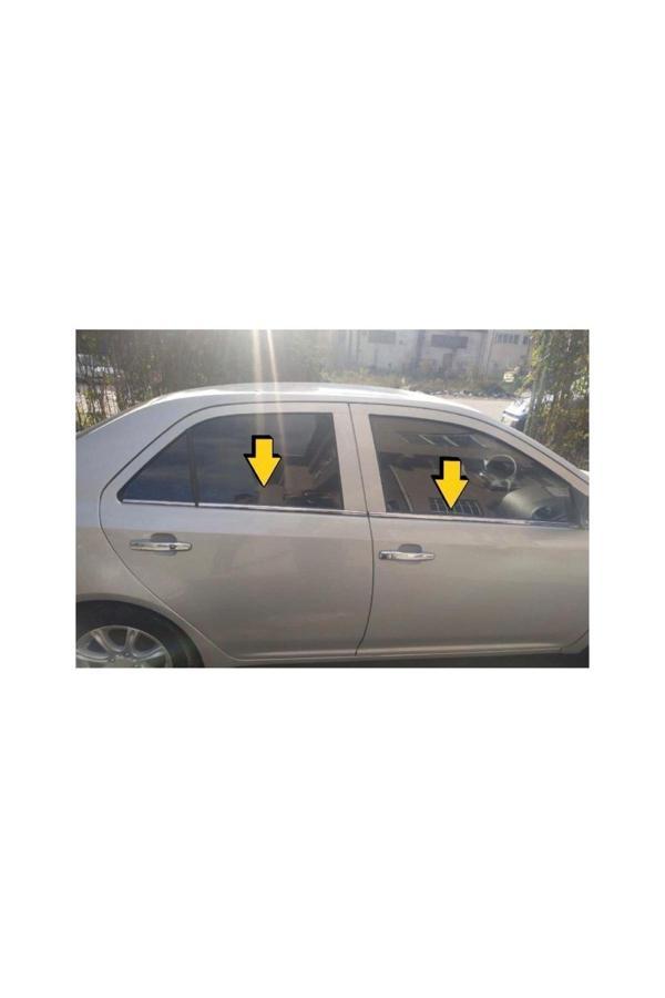 Geely Mk Krom Cam Çıtası 6 Prç. 2009-2011 Sedan P.çelik - Image 1