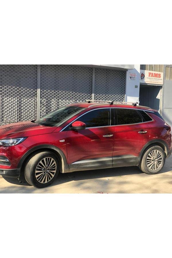 Opel Grandland X Krom Cam Çerçevesi 14 Parça 2017 Ve Üzeri Paslanmaz Çelik - Image 1