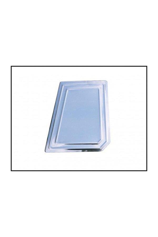 Fiat Ducato Krom Depo Kapağı 2006-2014 Paslanmaz Çelik - Image 1