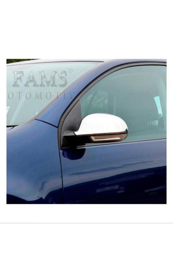 Seat Leon Mk2 Krom Ayna Kapağı 2 Prç. 2005-2009 P. Çelik - Image 1