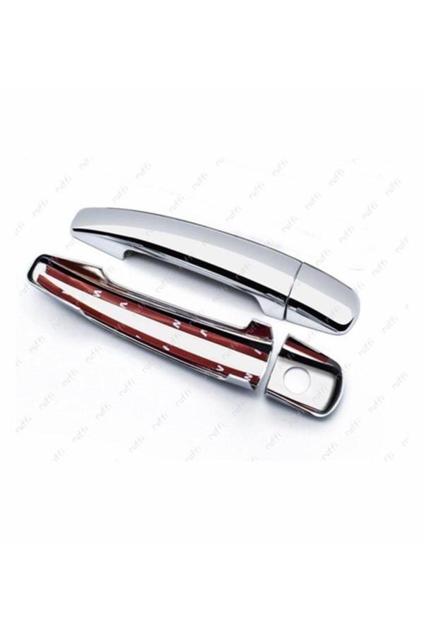 Peugeot 207 Krom Kapı Kolu 2 Kapı 2006 Üzeri P. Çelik - Image 1
