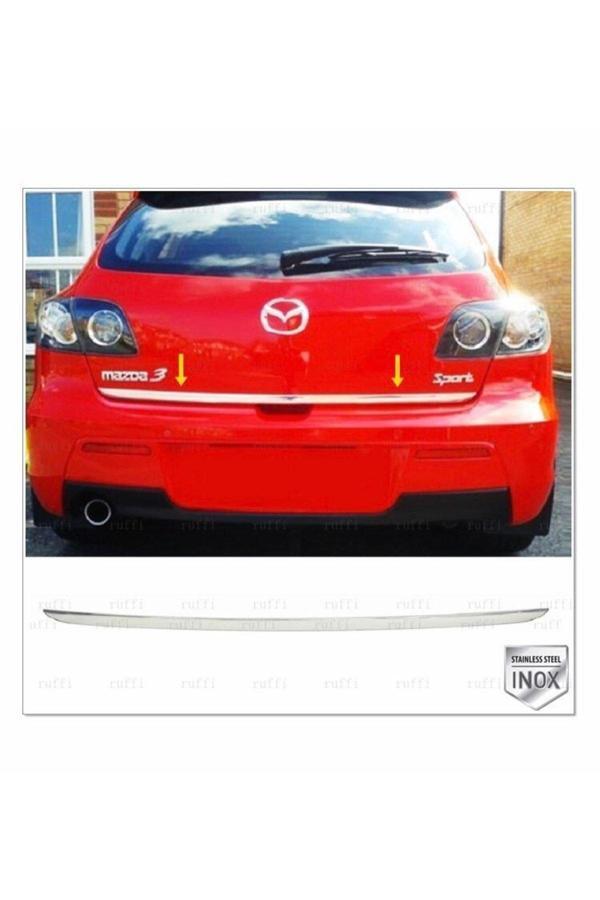 Mazda 3 Hb Krom Bagaj Alt Çıtası 2003-2009 Arası P.çelik - Image 1