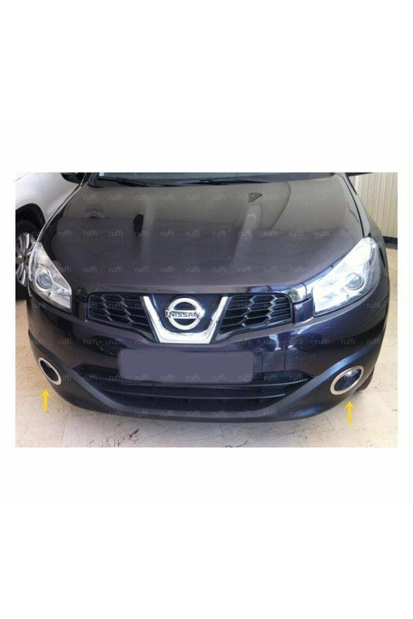 Nissan Qashqai J10 Krom Sis Çerçevesi 2 Parça 2010-2014 Paslanmaz Çelik - Image 1